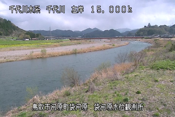 袋河原水位観測所