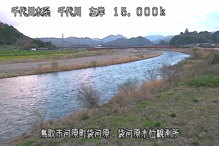 袋河原水位観測所