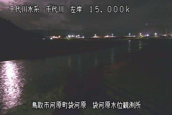 袋河原水位観測所