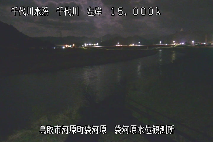 袋河原水位観測所