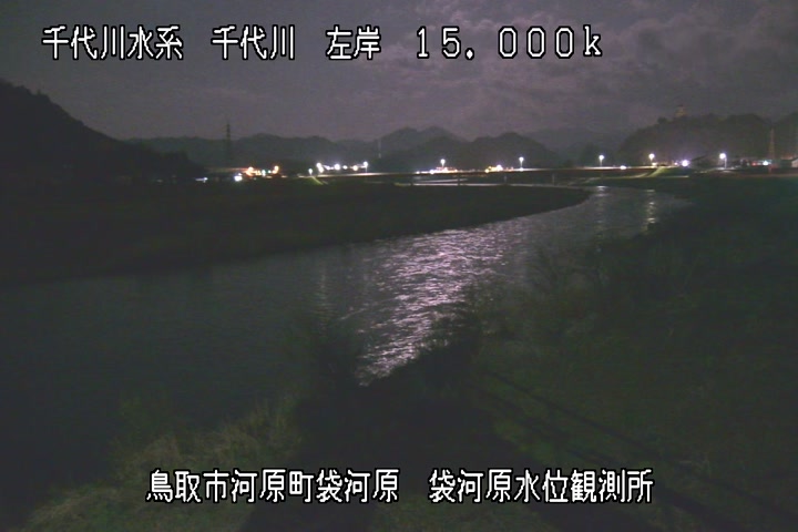 袋河原水位観測所