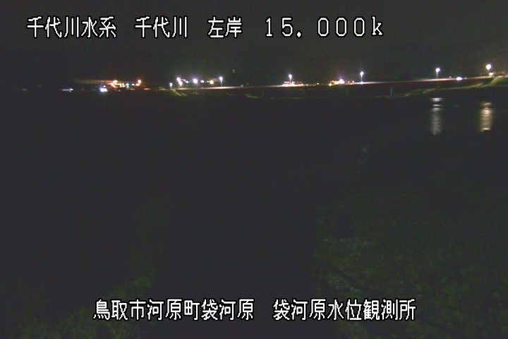 袋河原水位観測所