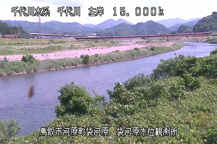 袋河原水位観測所