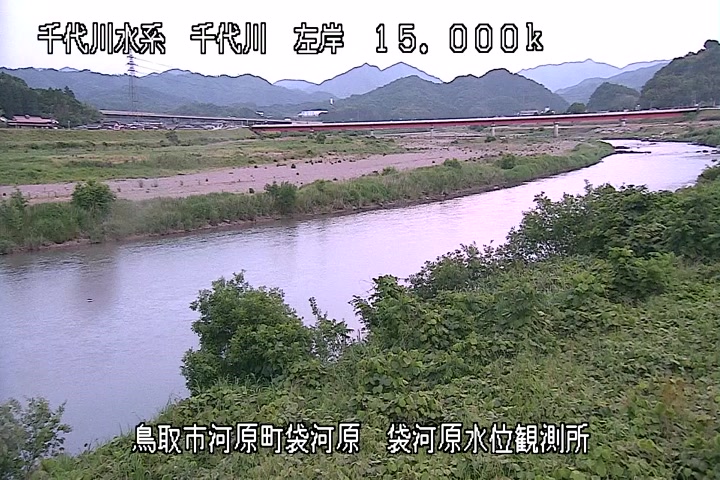 袋河原水位観測所