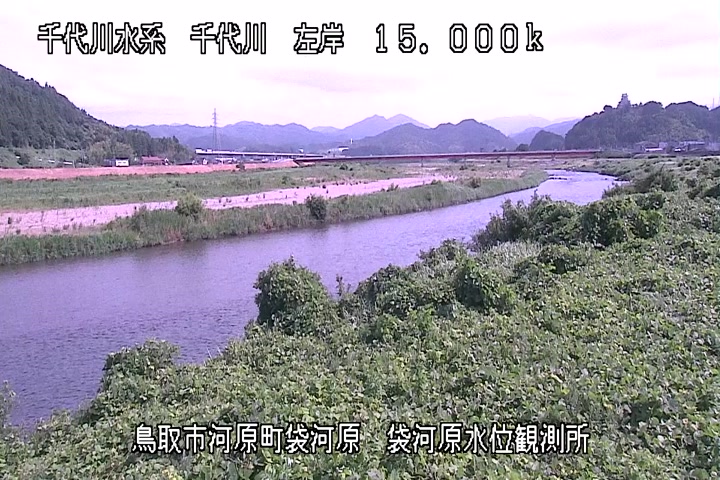袋河原水位観測所