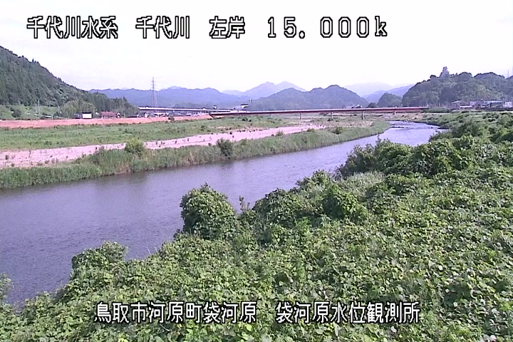 袋河原水位観測所