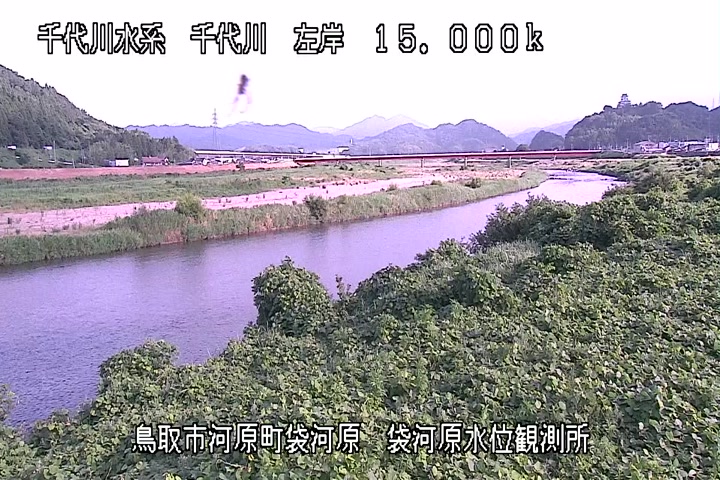 袋河原水位観測所