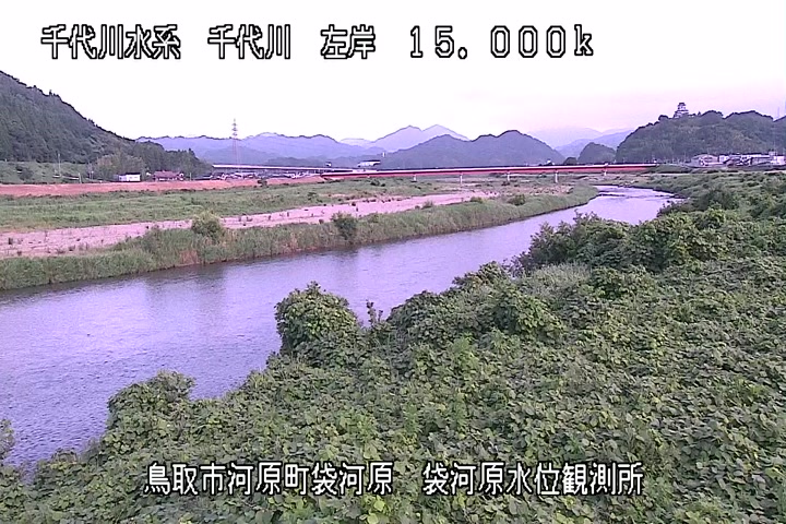 袋河原水位観測所