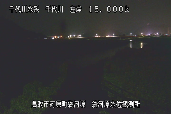 袋河原水位観測所