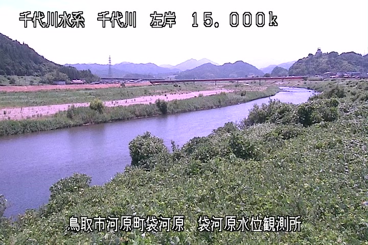 袋河原水位観測所