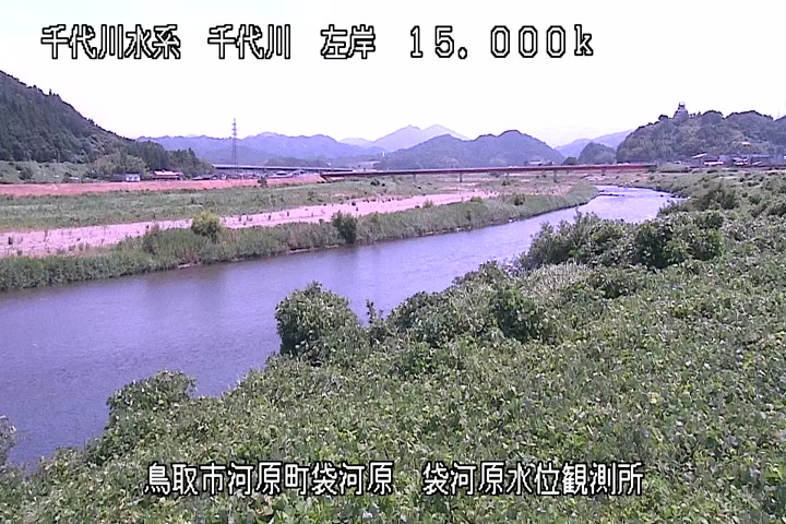袋河原水位観測所