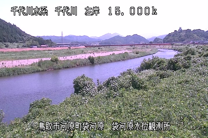 袋河原水位観測所