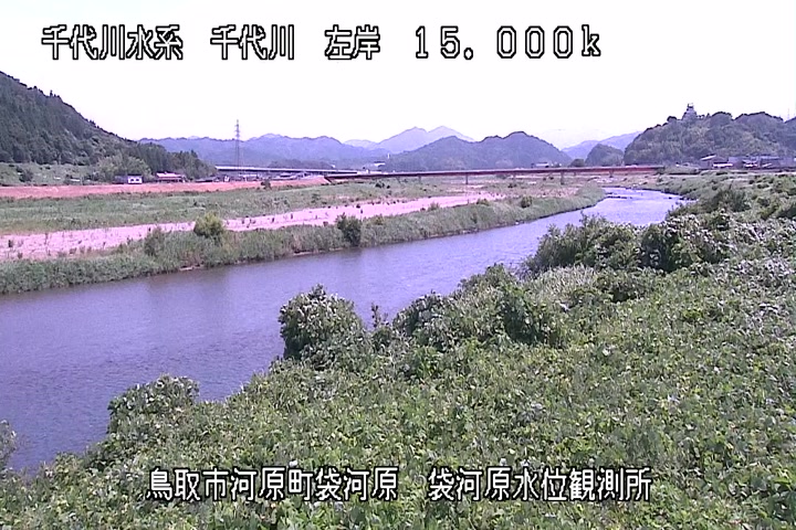 袋河原水位観測所