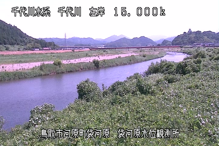 袋河原水位観測所