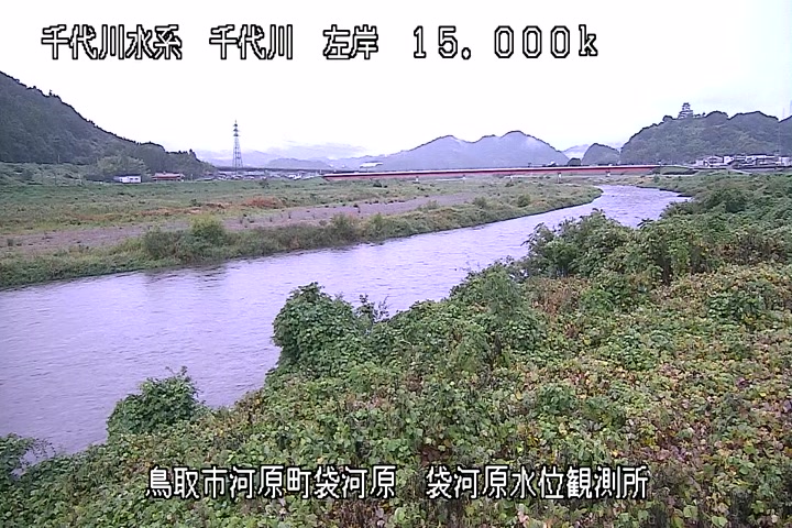 袋河原水位観測所