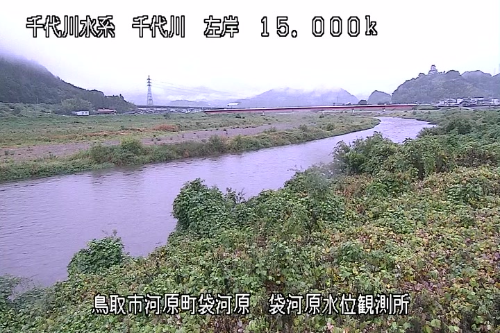 袋河原水位観測所