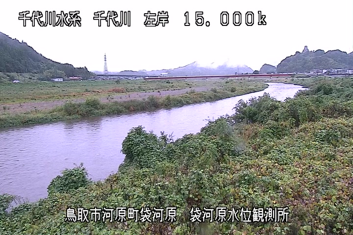 袋河原水位観測所
