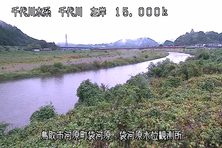 袋河原水位観測所