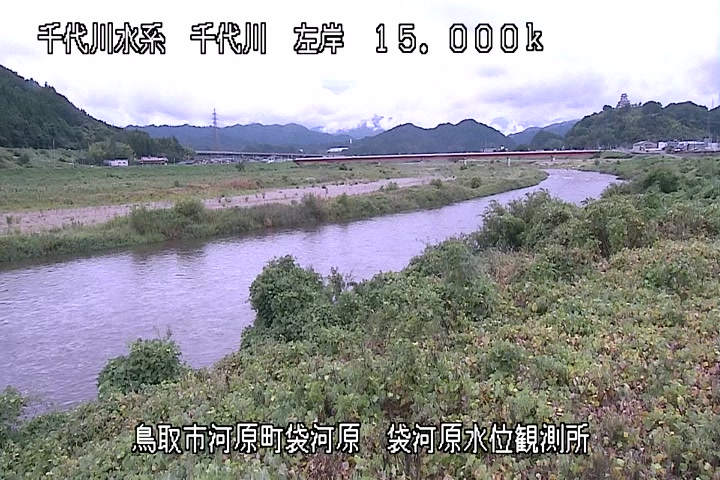 袋河原水位観測所