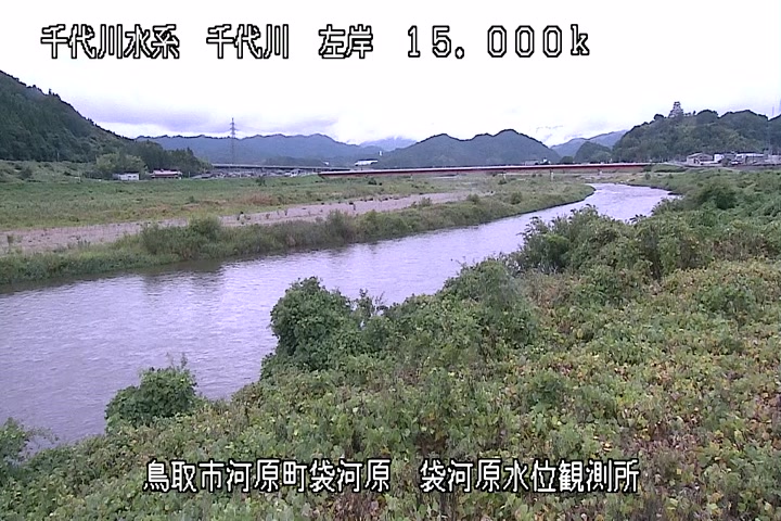 袋河原水位観測所