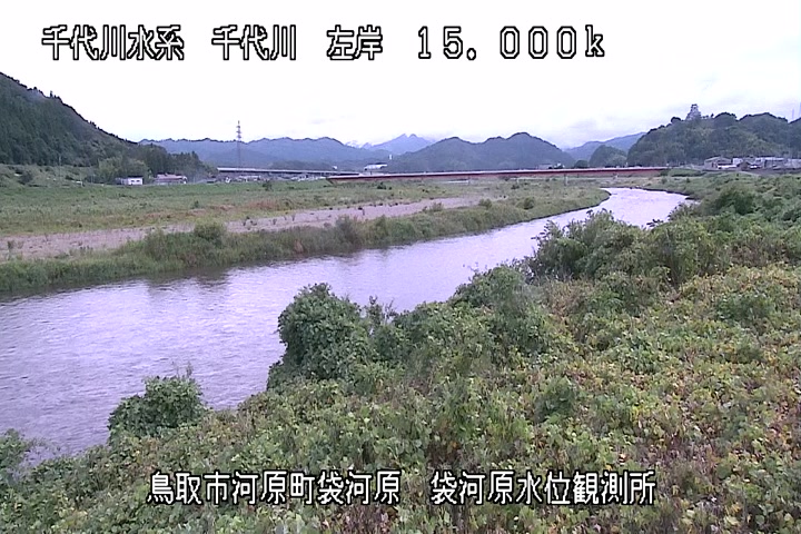 袋河原水位観測所