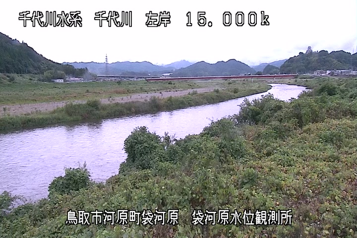 袋河原水位観測所