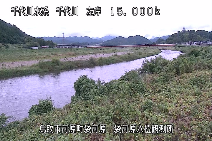 袋河原水位観測所