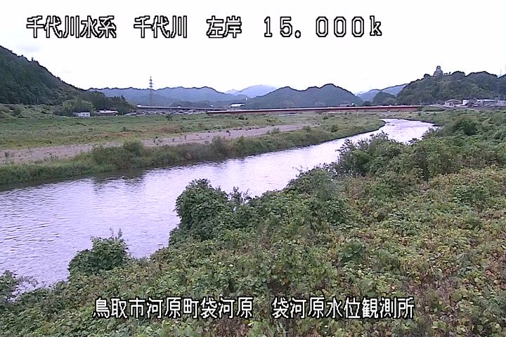 袋河原水位観測所