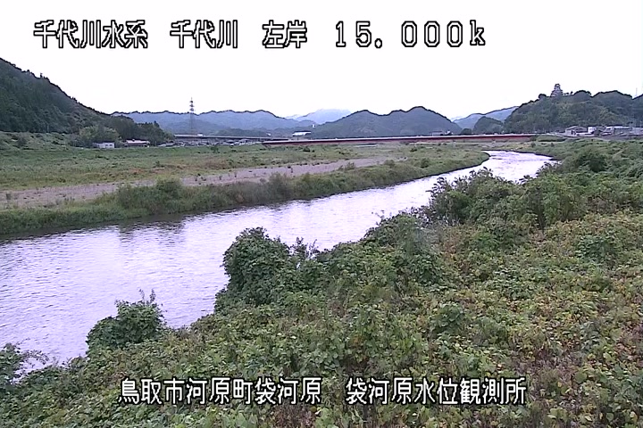 袋河原水位観測所