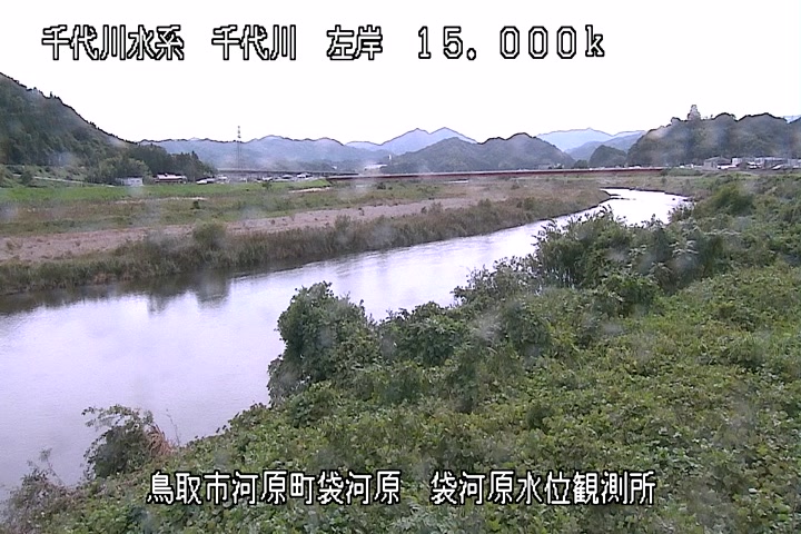 袋河原水位観測所
