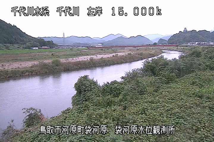 袋河原水位観測所