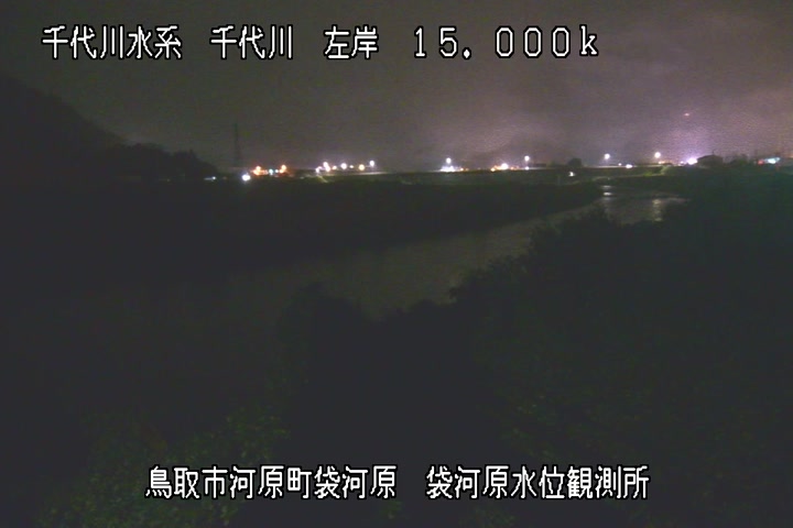 袋河原水位観測所