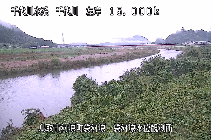 袋河原水位観測所