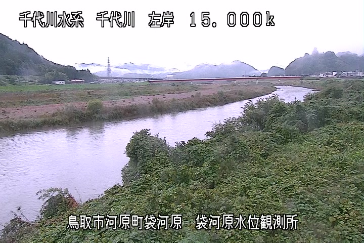 袋河原水位観測所