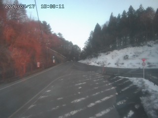 江府町下蚊屋【内海峠】