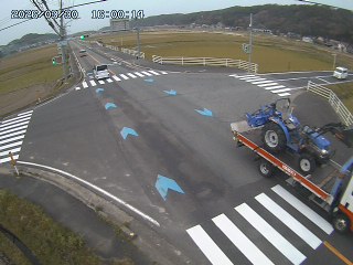 鹿野町岡木【浜村鹿野温泉IC北】