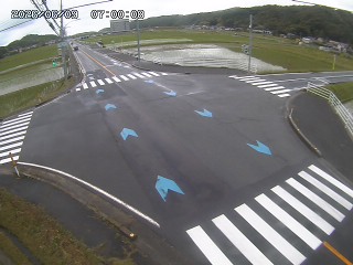 鹿野町岡木【浜村鹿野温泉IC北】
