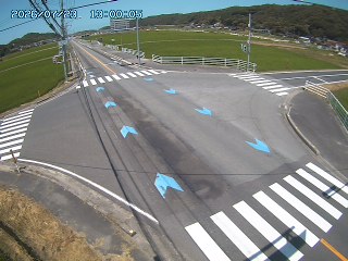 鹿野町岡木【浜村鹿野温泉IC北】