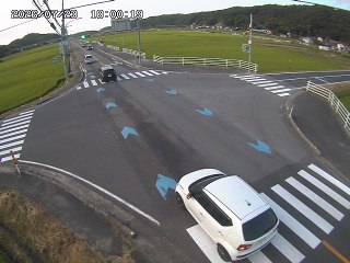 鹿野町岡木【浜村鹿野温泉IC北】
