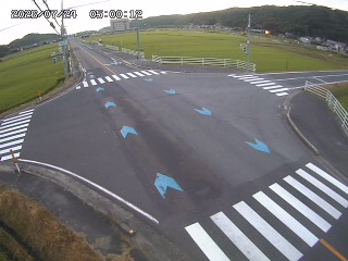 鹿野町岡木【浜村鹿野温泉IC北】