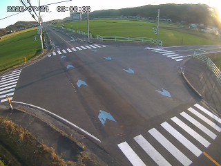 鹿野町岡木【浜村鹿野温泉IC北】