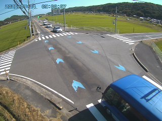 鹿野町岡木【浜村鹿野温泉IC北】