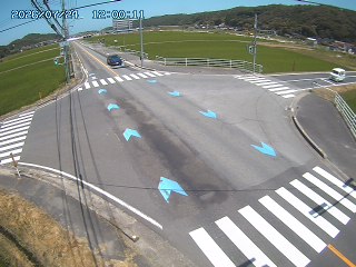 鹿野町岡木【浜村鹿野温泉IC北】