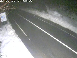 三朝町片柴 波関峠