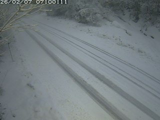 三朝町片柴 波関峠