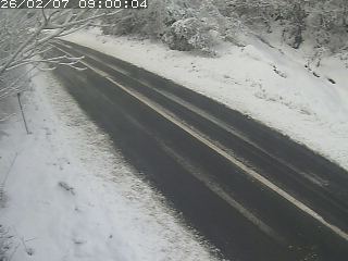 三朝町片柴 波関峠