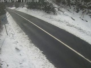 三朝町片柴 波関峠