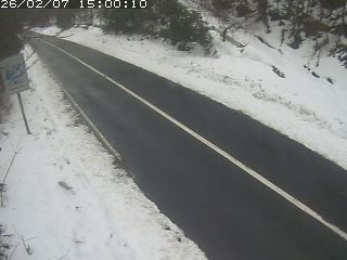 三朝町片柴 波関峠