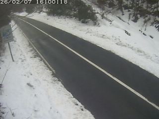 三朝町片柴 波関峠