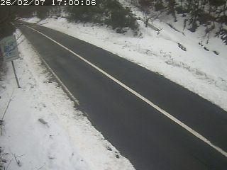 三朝町片柴 波関峠